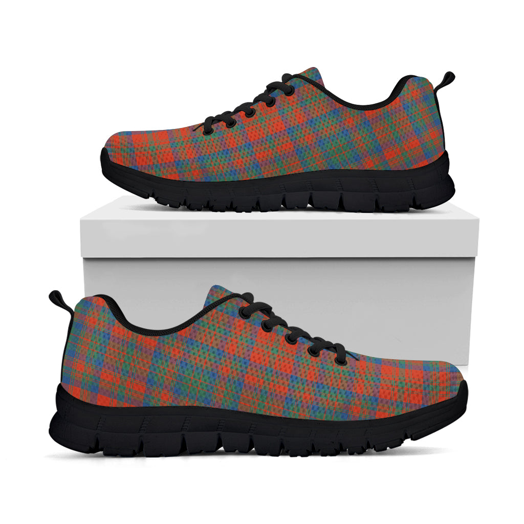 Matheson Ancient Tartan Sneakers Kid's Sneakers - Tartan Vibes Clothing