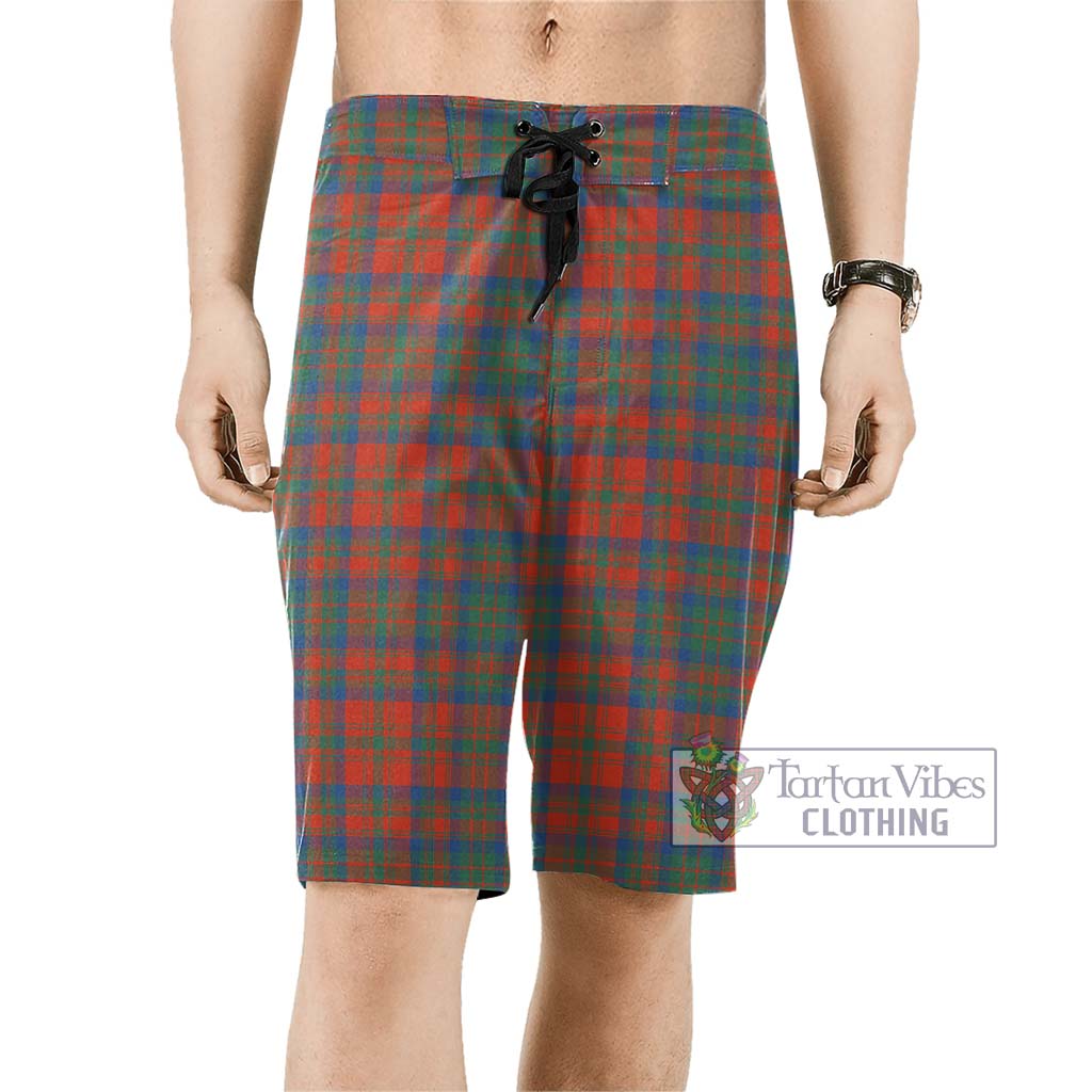 Matheson Ancient Tartan Men's Board Shorts Men - Tartan Vibes Clothing