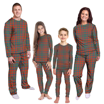 Matheson Ancient Tartan Pajamas Family Set