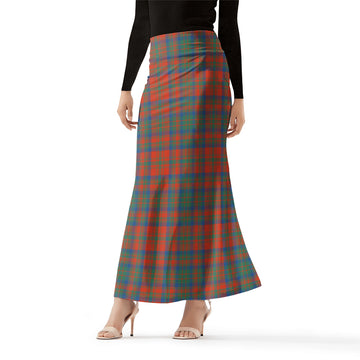 Matheson Ancient Tartan Womens Full Length Skirt