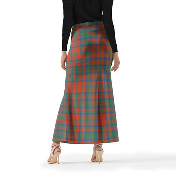 Matheson Ancient Tartan Womens Full Length Skirt