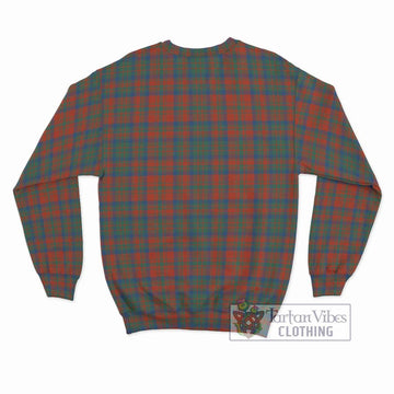 Matheson Ancient Tartan Sweatshirt with Family Crest DNA In Me Style