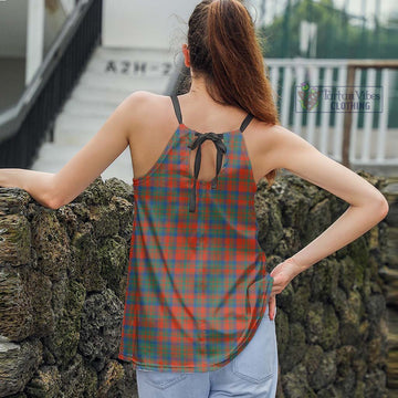 Matheson Ancient Tartan Loose Halter Neck Camisole