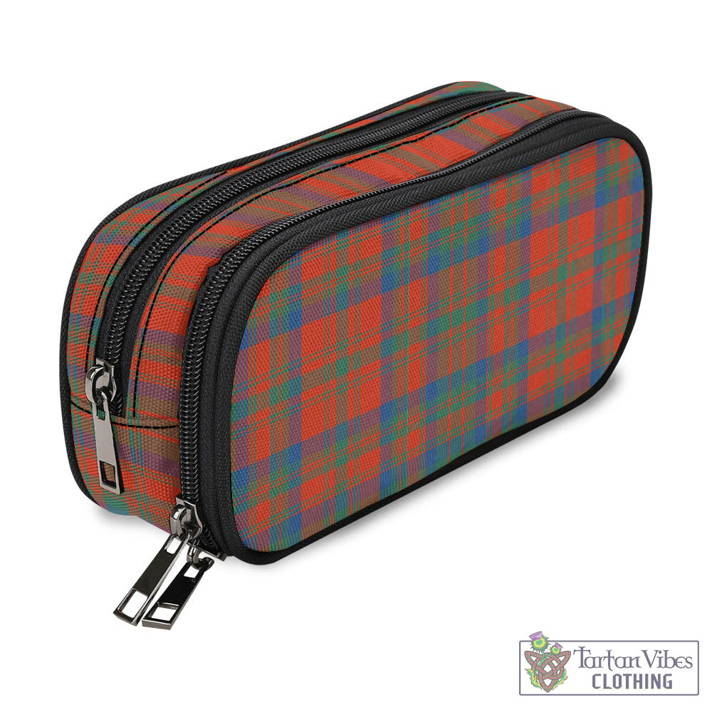 Tartan Vibes Clothing Matheson Ancient Tartan Pen and Pencil Case