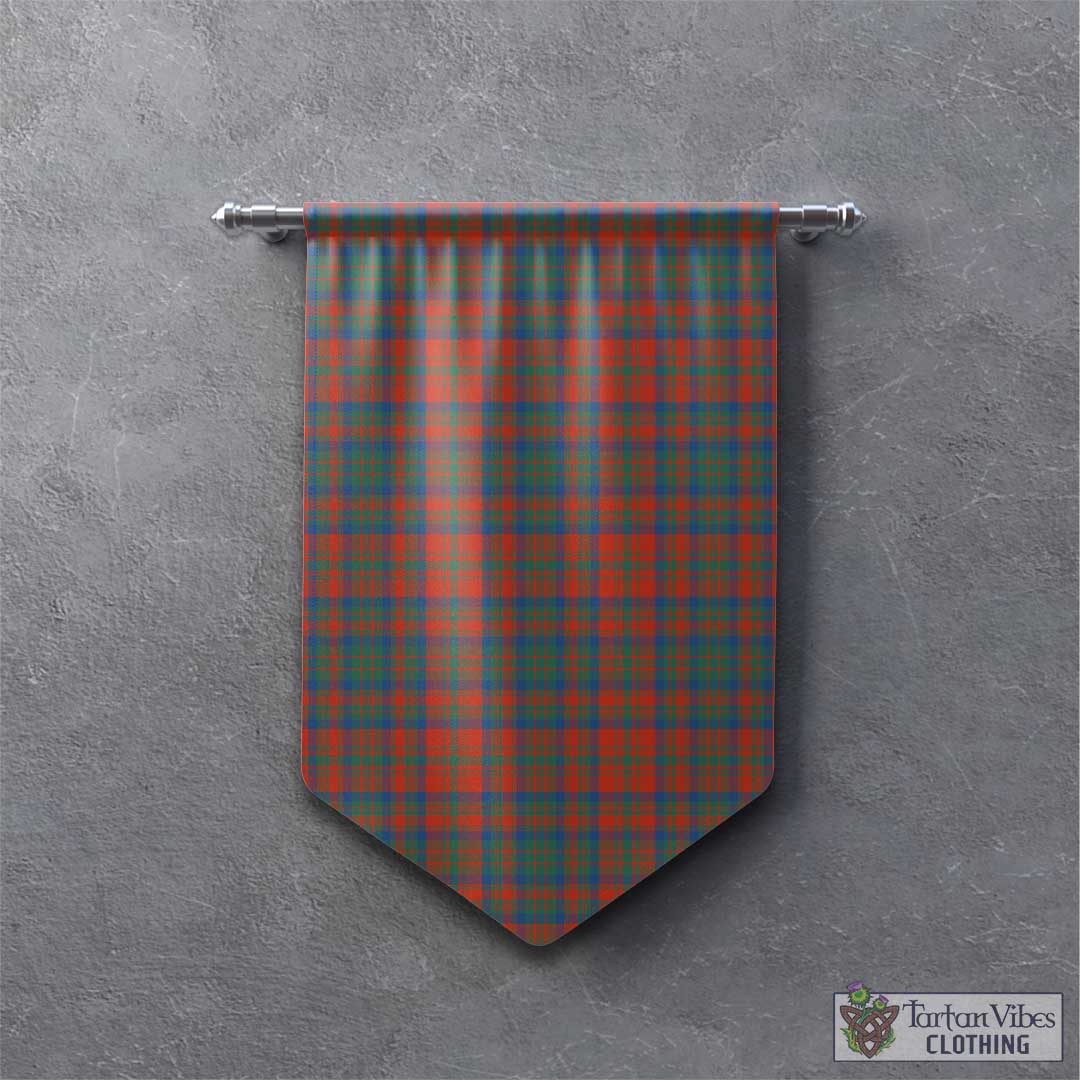 Tartan Vibes Clothing Matheson Ancient Tartan Gonfalon, Tartan Banner