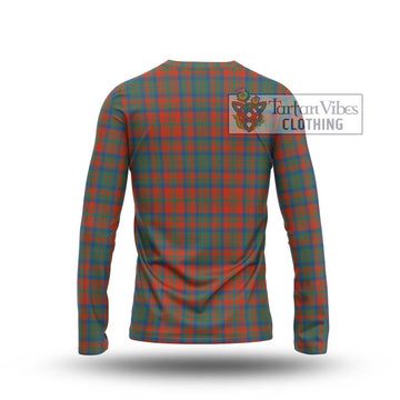 Matheson Ancient Tartan Long Sleeve T-Shirt with Family Crest DNA In Me Style