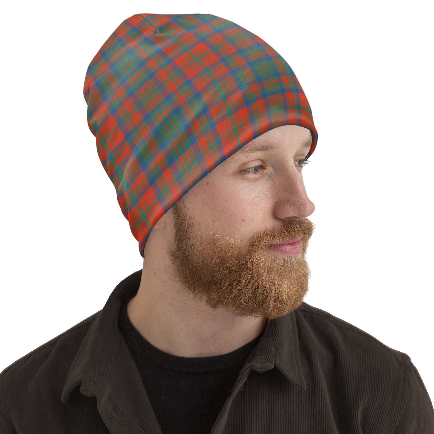 Matheson Ancient Tartan Beanies Hat - Tartan Vibes Clothing