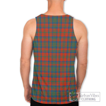 Matheson Ancient Tartan Men's Tank Top with Family Crest DNA In Me Style