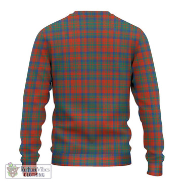 Matheson Ancient Tartan Ugly Sweater with Family Crest DNA In Me Style