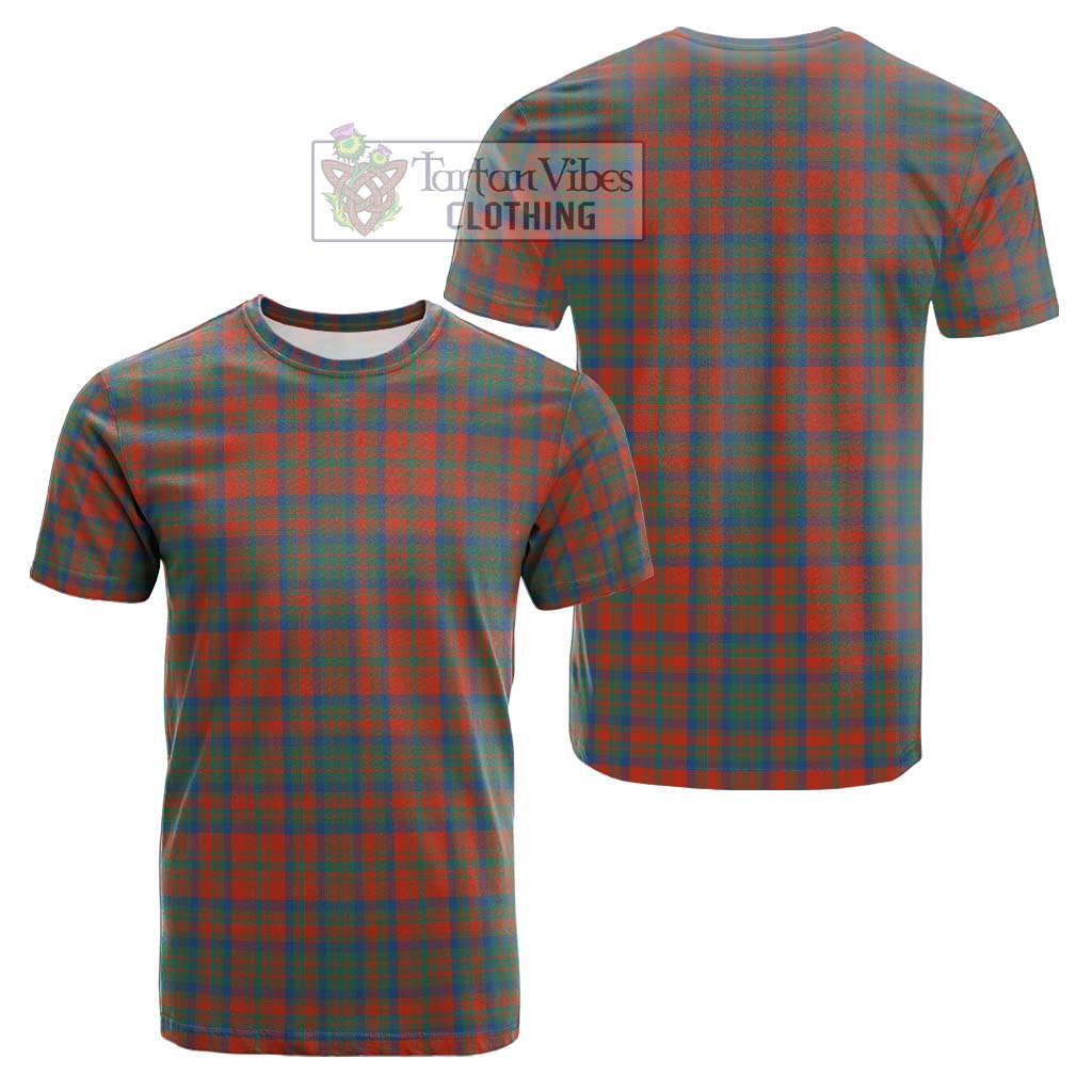 Matheson Ancient Tartan Cotton T-Shirt Kid's Shirt - Tartanvibesclothing Shop