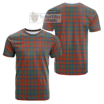 Matheson Ancient Tartan Cotton T-Shirt