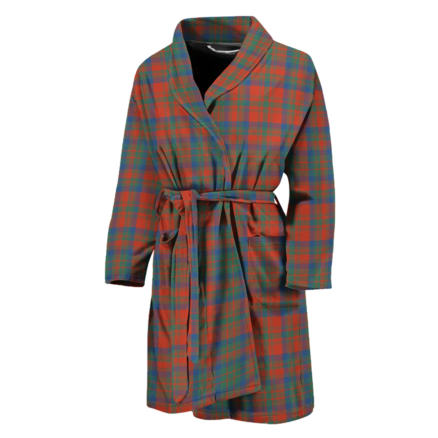 Matheson Ancient Tartan Bathrobe - Tartan Vibes Clothing