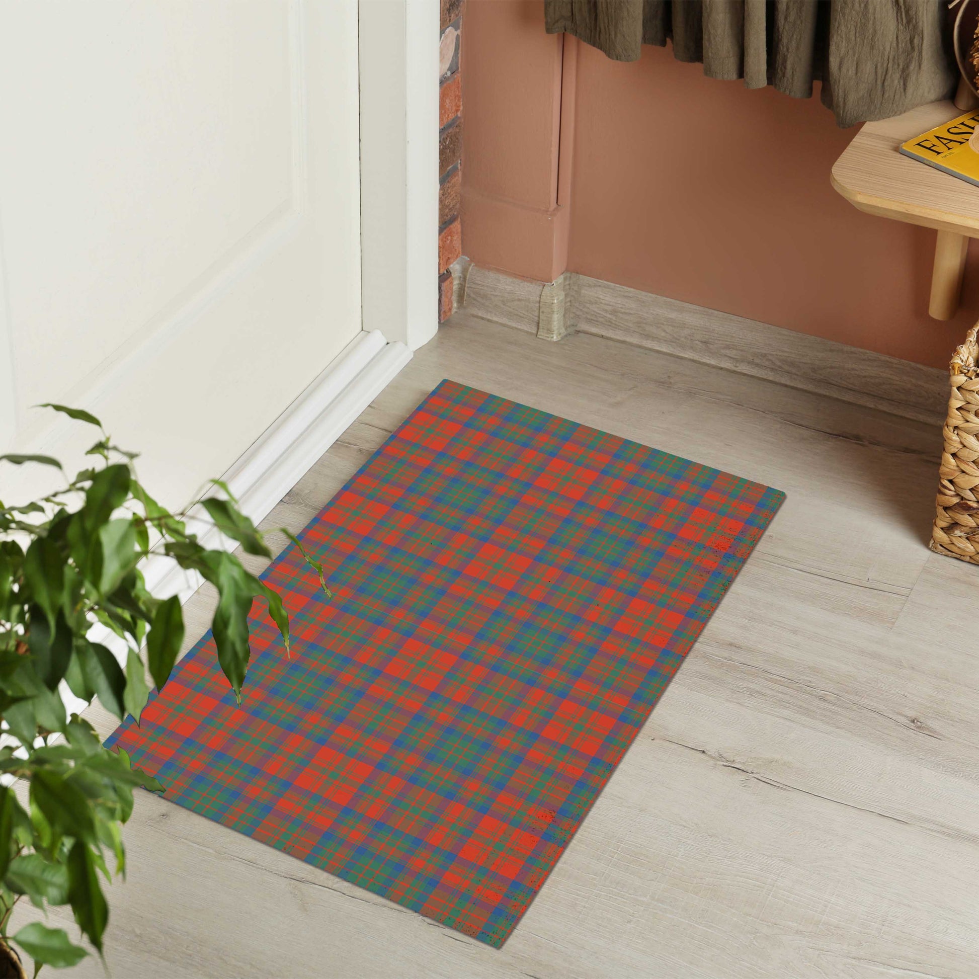 Matheson Ancient Tartan Door Mat - Tartanvibesclothing