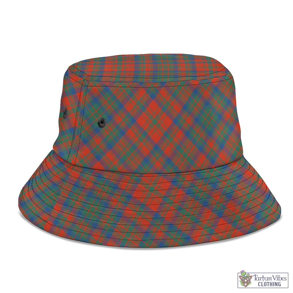 Tartan Vibes Clothing Matheson Ancient Tartan Bucket Hat