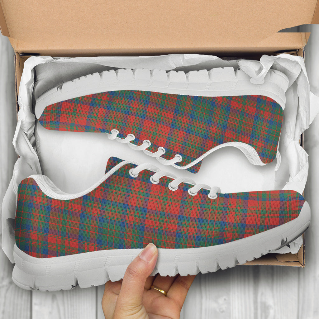 Matheson Ancient Tartan Sneakers - Tartan Vibes Clothing