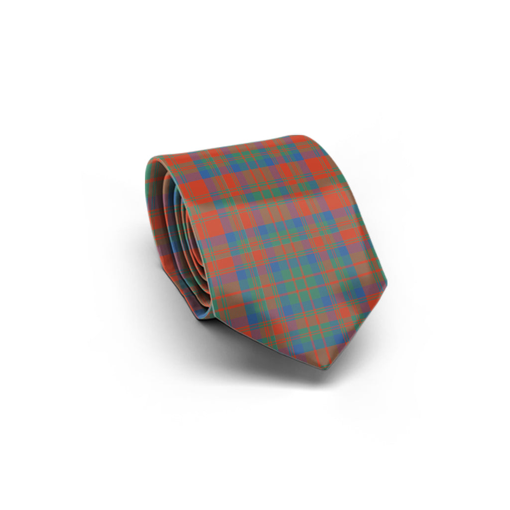 Matheson Ancient Tartan Classic Necktie - Tartan Vibes Clothing