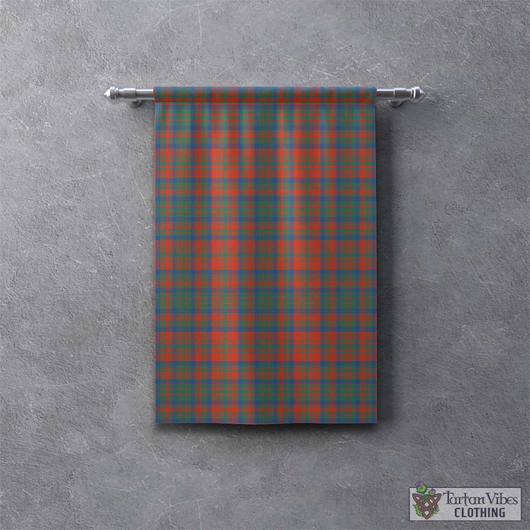 Tartan Vibes Clothing Matheson Ancient Tartan Gonfalon, Tartan Banner