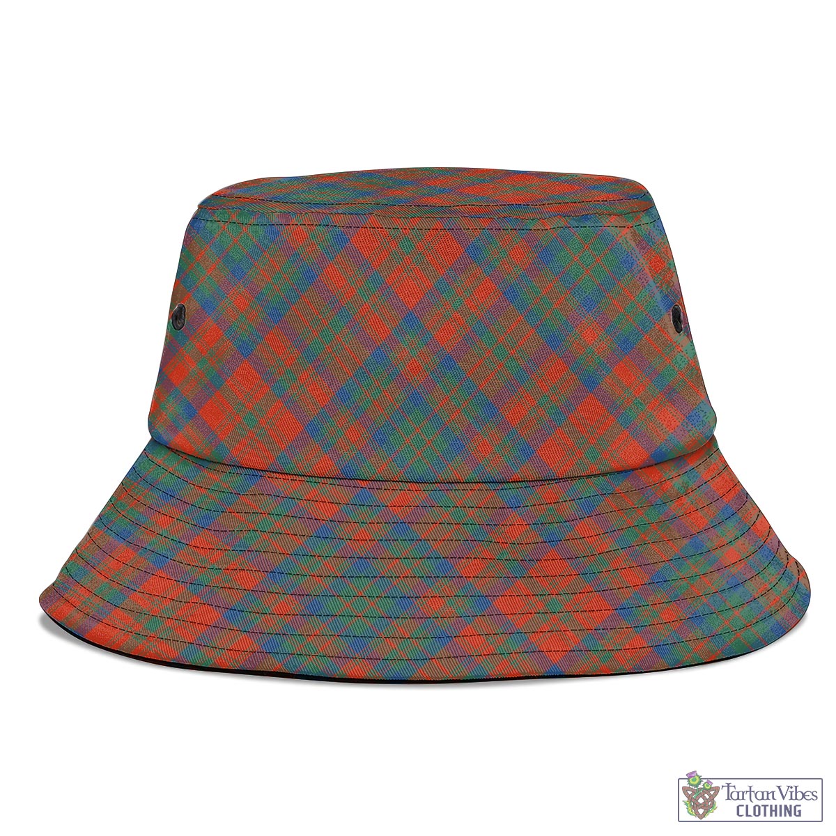 Tartan Vibes Clothing Matheson Ancient Tartan Bucket Hat