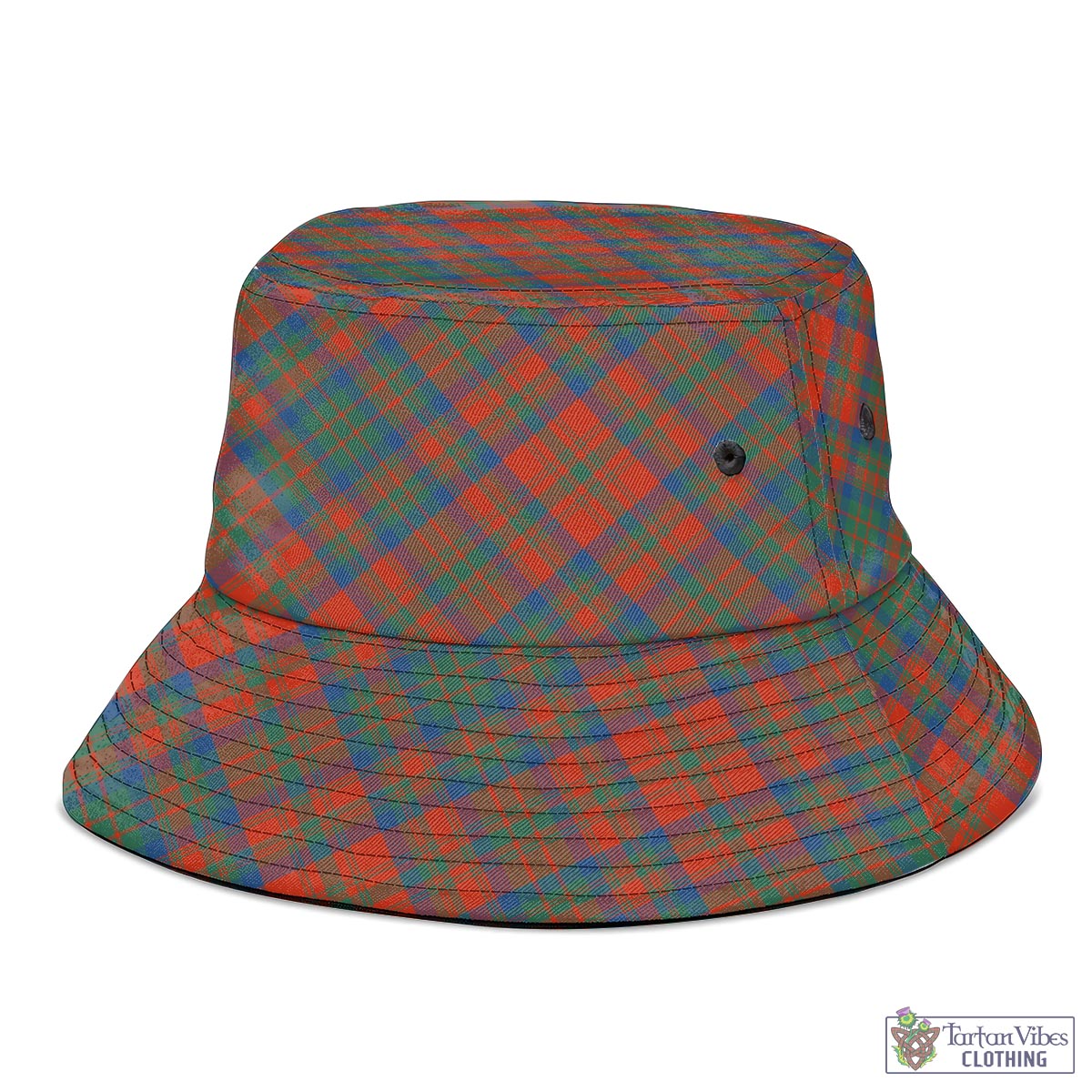 Tartan Vibes Clothing Matheson Ancient Tartan Bucket Hat