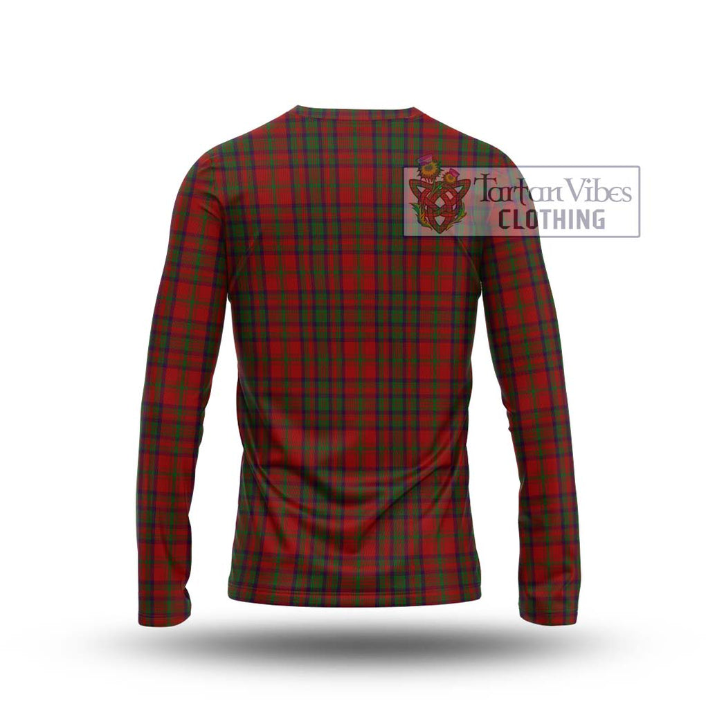 Matheson Dress Tartan Long Sleeve T-Shirt with Family Crest DNA In Me Style - Tartanvibesclothing Shop