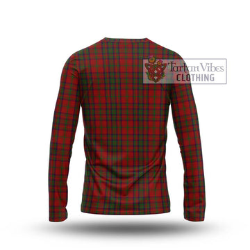 Matheson Dress Tartan Long Sleeve T-Shirt with Family Crest DNA In Me Style