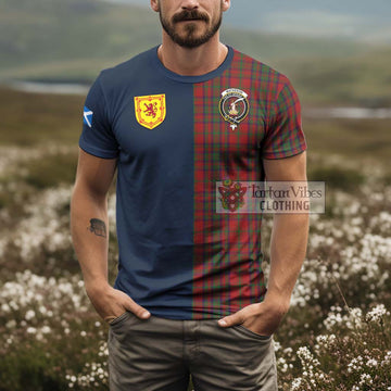 Matheson Dress Tartan T-Shirt Alba with Scottish Lion Royal Arm Half Style