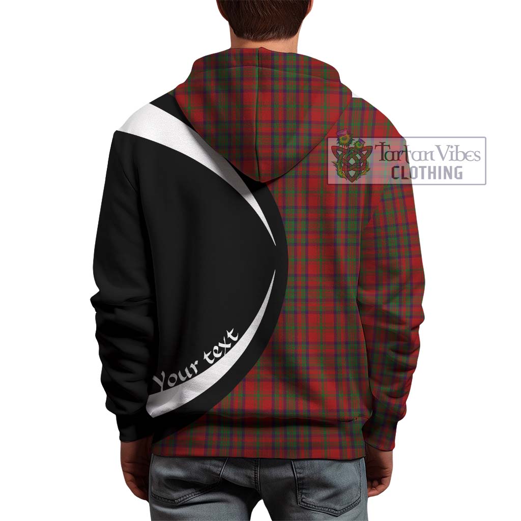 Matheson Dress Tartan Hoodie with Family Crest Circle Style - Tartan Vibes Clothing