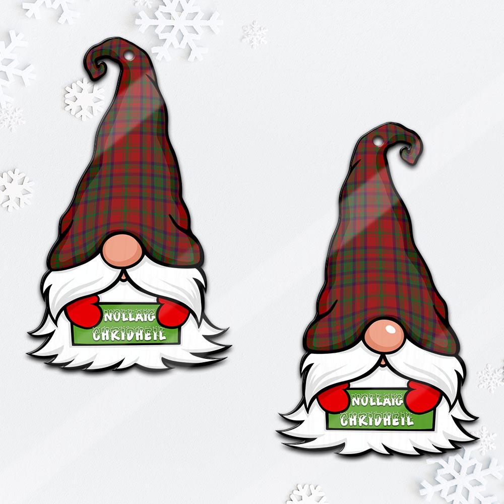 Matheson Dress Gnome Christmas Ornament with His Tartan Christmas Hat - Tartan Vibes Clothing