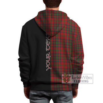 Matheson Dress Tartan Hoodie with Family Crest and Half Of Me Style