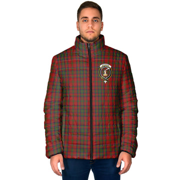 Matheson Dress Tartan Padded Jacket with Family Crest