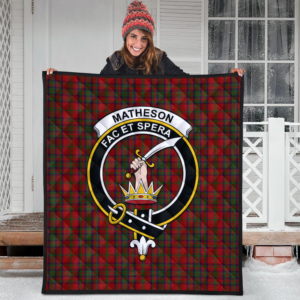 matheson-dress-tartan-quilt-with-family-crest