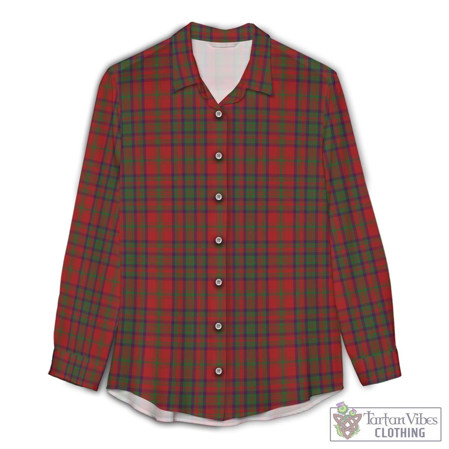 Matheson Dress Tartan Womens Casual Shirt