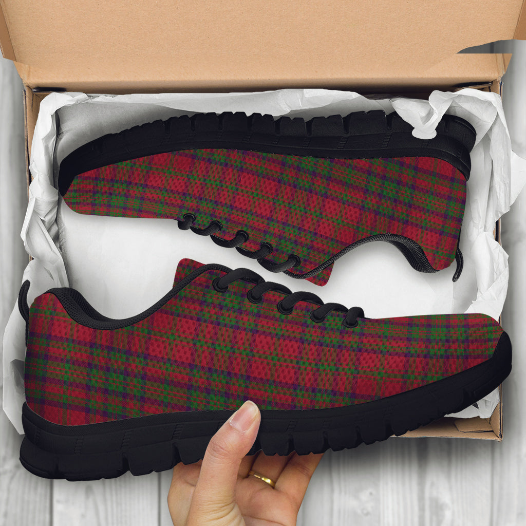 Matheson Dress Tartan Sneakers - Tartan Vibes Clothing