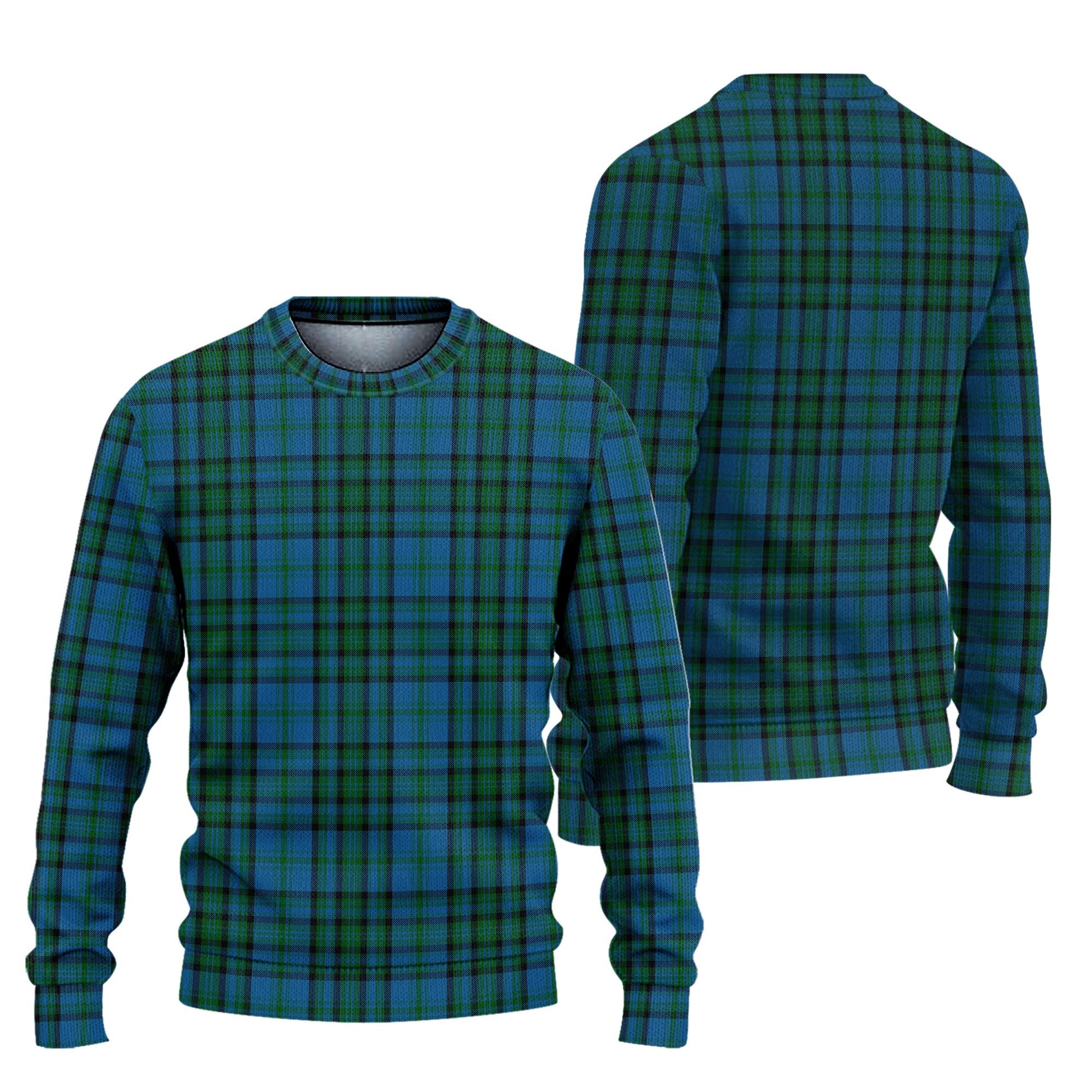 Matheson Hunting Tartan Knitted Sweater Unisex - Tartanvibesclothing