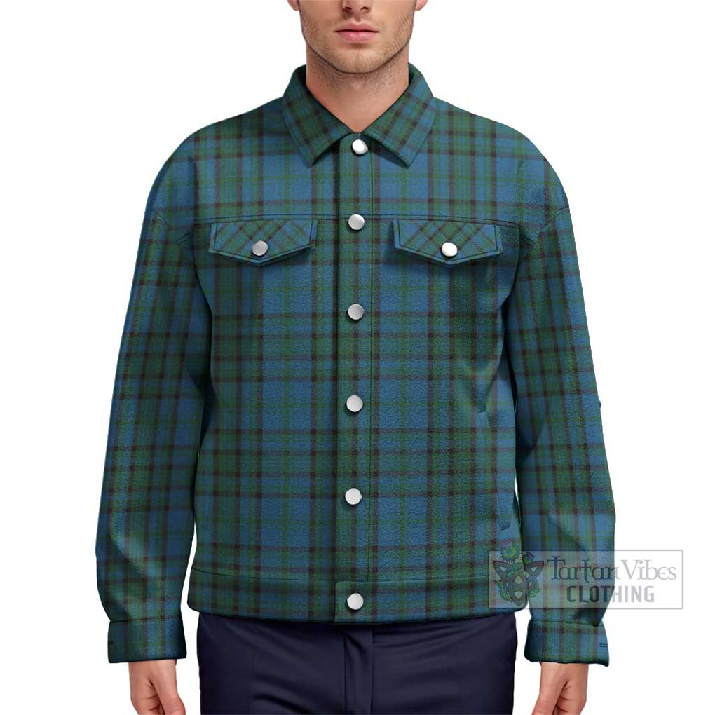 Matheson Hunting Tartan Unisex Lapel Cotton Jacket Unisex - Tartan Vibes Clothing