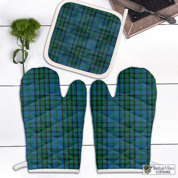 Matheson Hunting Tartan Combo Oven Mitt & Pot-Holder