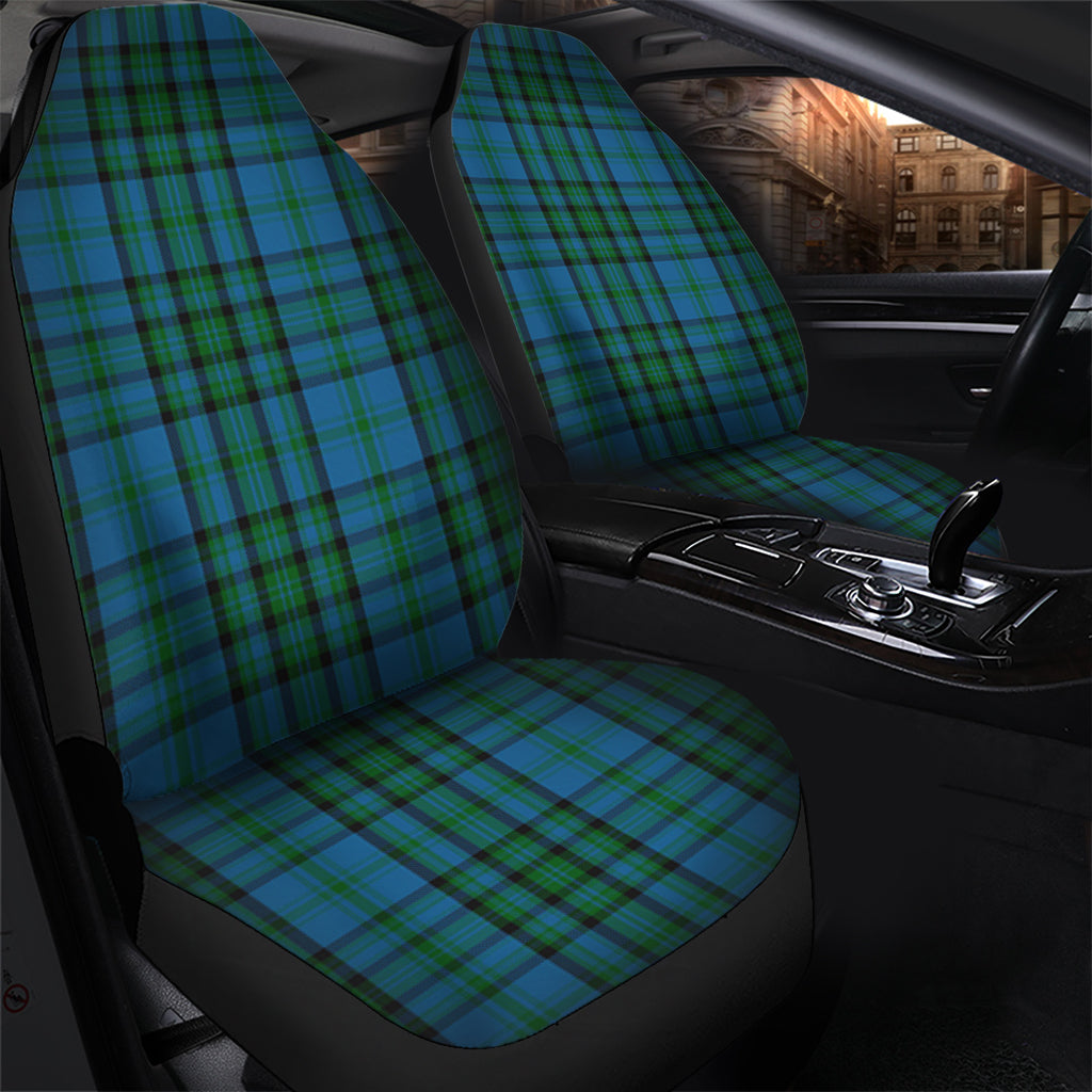 Matheson Hunting Tartan Car Seat Cover One Size - Tartanvibesclothing