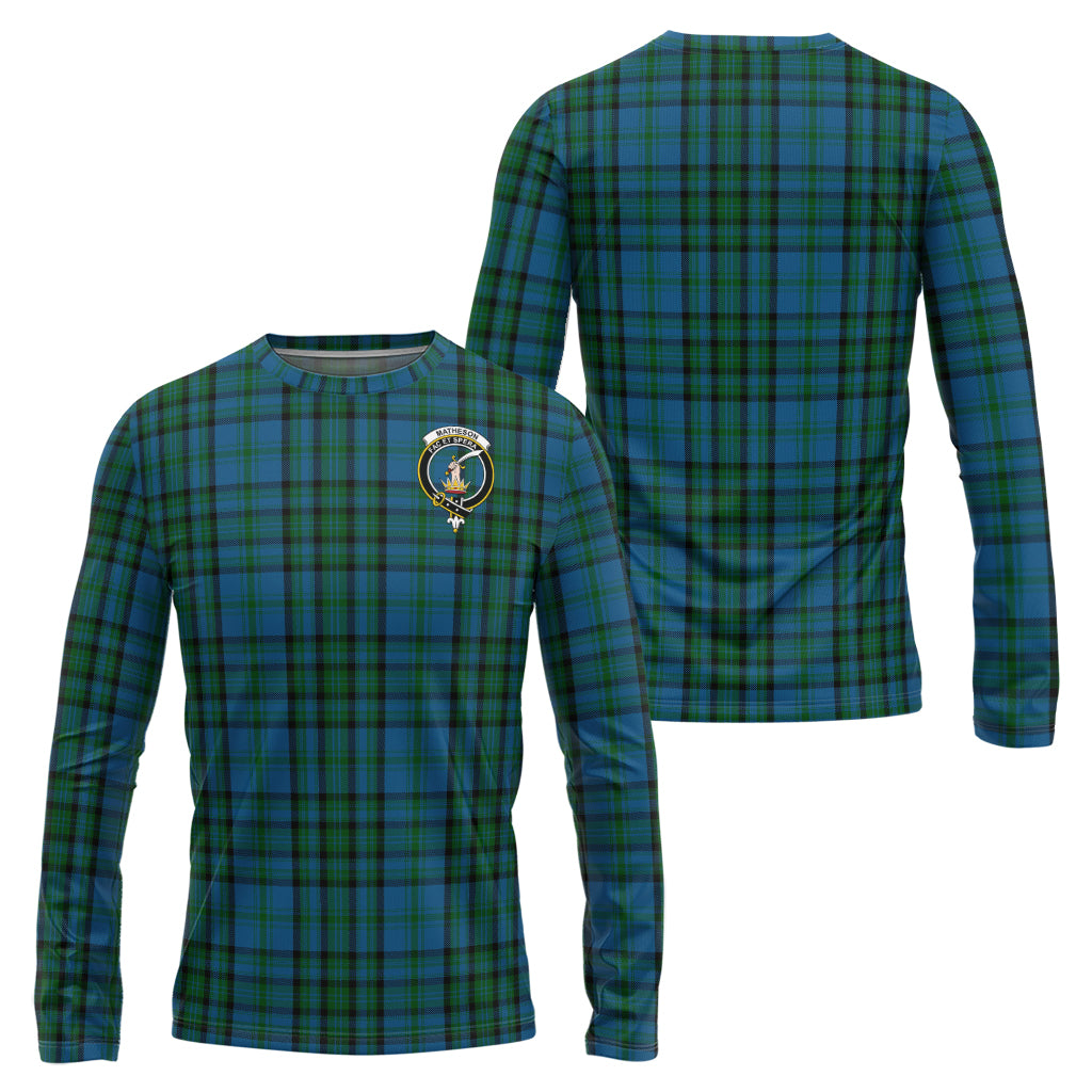 matheson-hunting-tartan-long-sleeve-t-shirt-with-family-crest