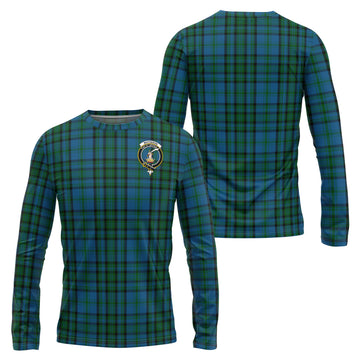 Matheson Hunting Tartan Long Sleeve T-Shirt with Family Crest