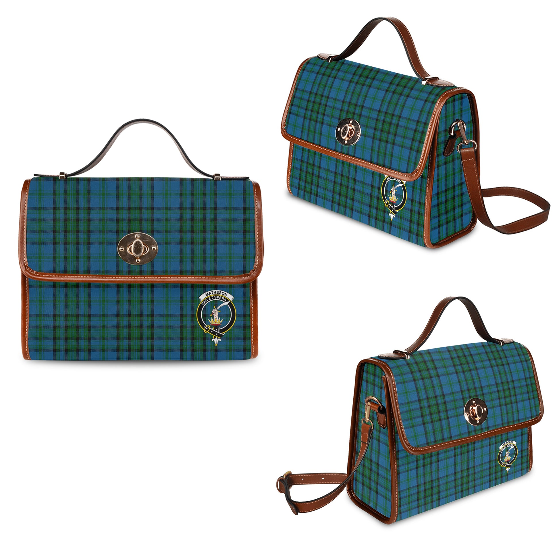 matheson-hunting-tartan-leather-strap-waterproof-canvas-bag-with-family-crest