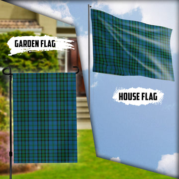 Matheson Hunting Tartan Flag