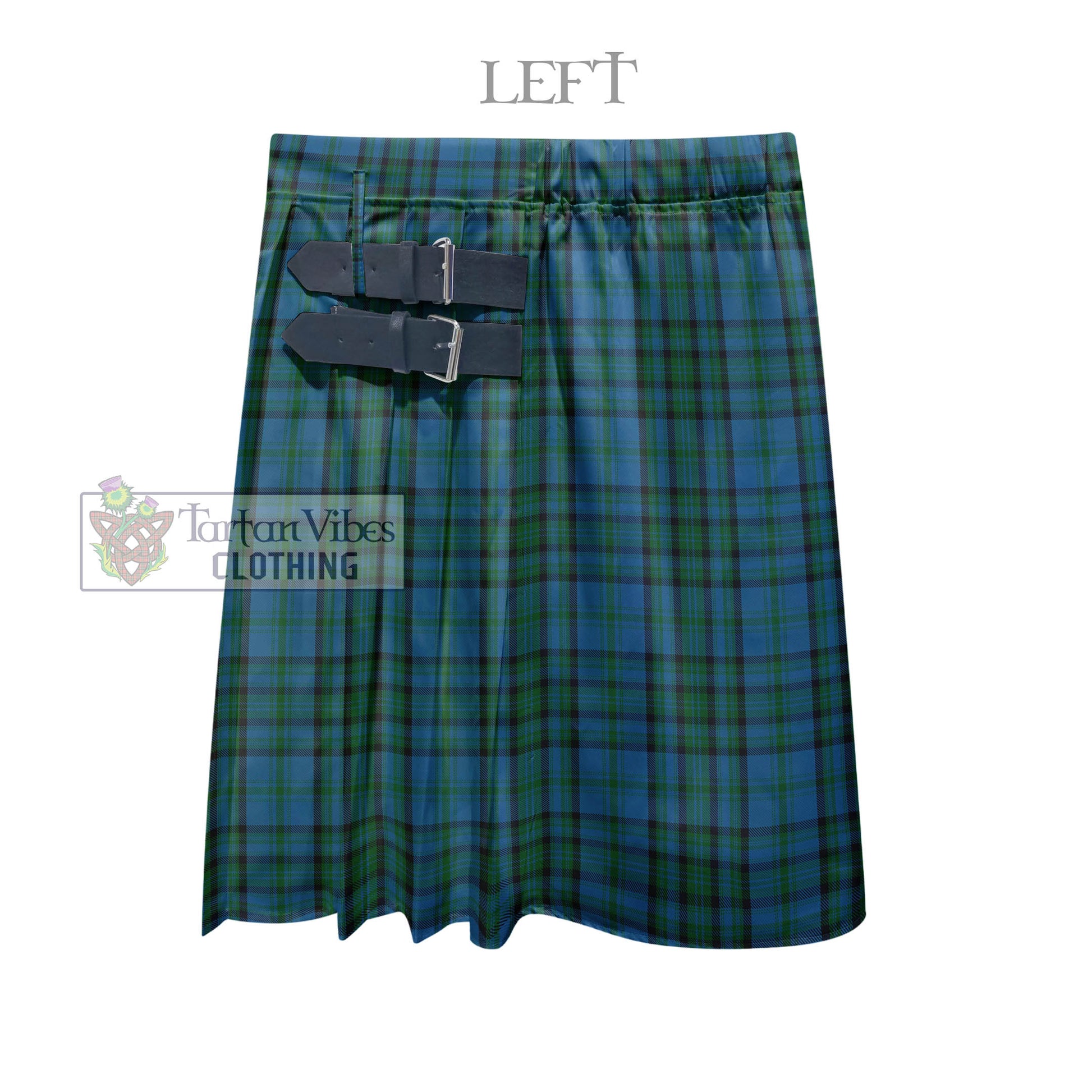 Tartan Vibes Clothing Matheson Hunting Tartan Men's Pleated Skirt - Fashion Casual Retro Scottish Style