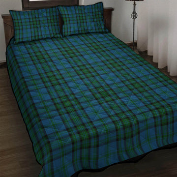 Matheson Hunting Tartan Quilt Bed Set