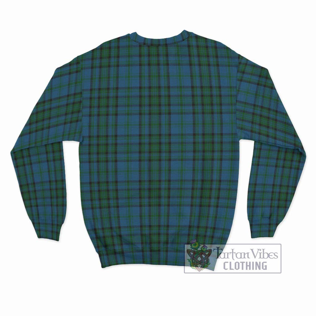 Matheson Hunting Tartan Sweatshirt with Family Crest DNA In Me Style - Tartanvibesclothing Shop