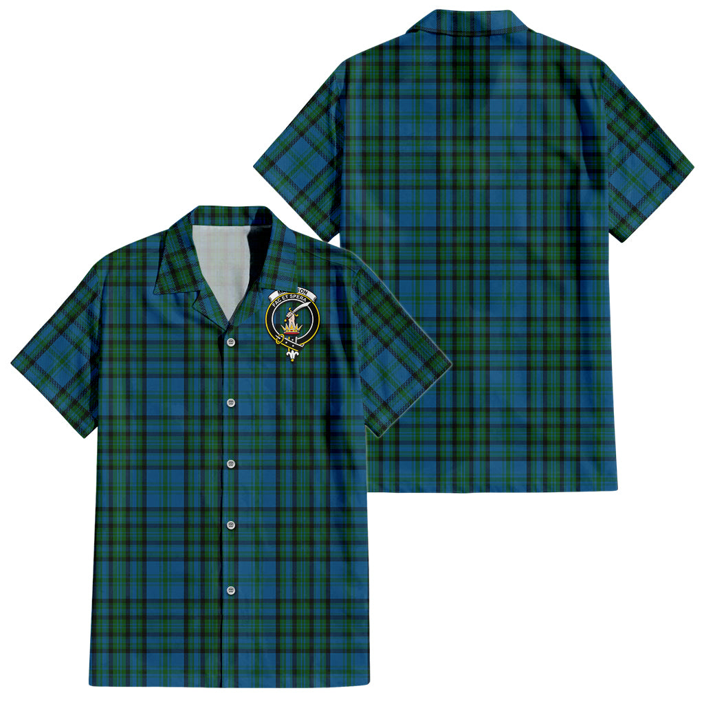 matheson-hunting-tartan-short-sleeve-button-down-shirt-with-family-crest