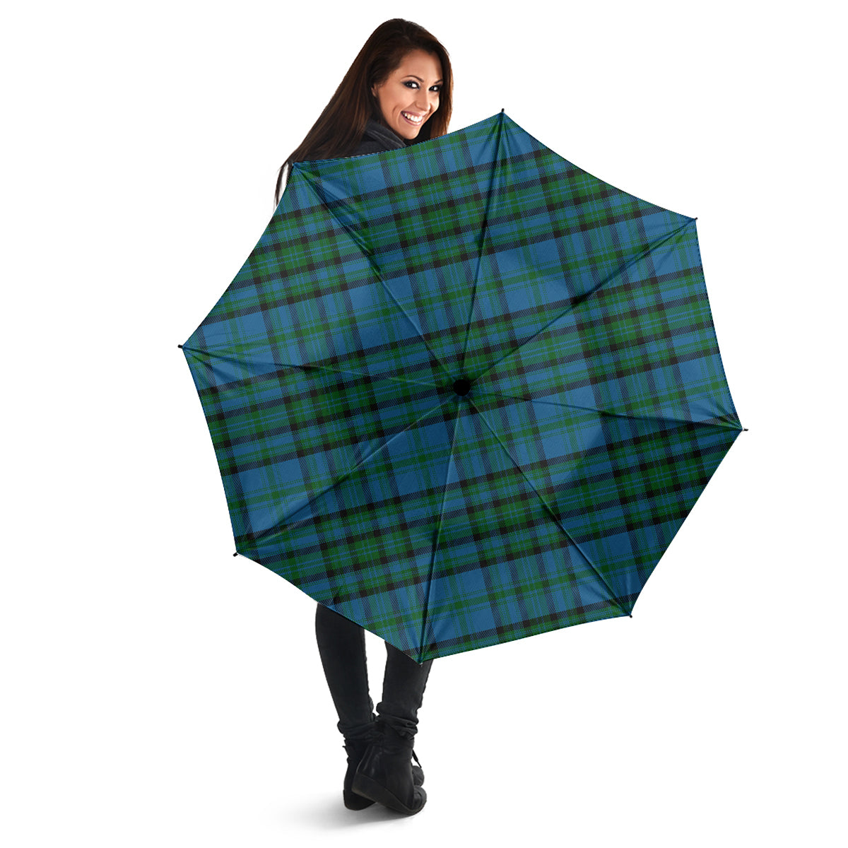 Matheson Hunting Tartan Umbrella - Tartanvibesclothing