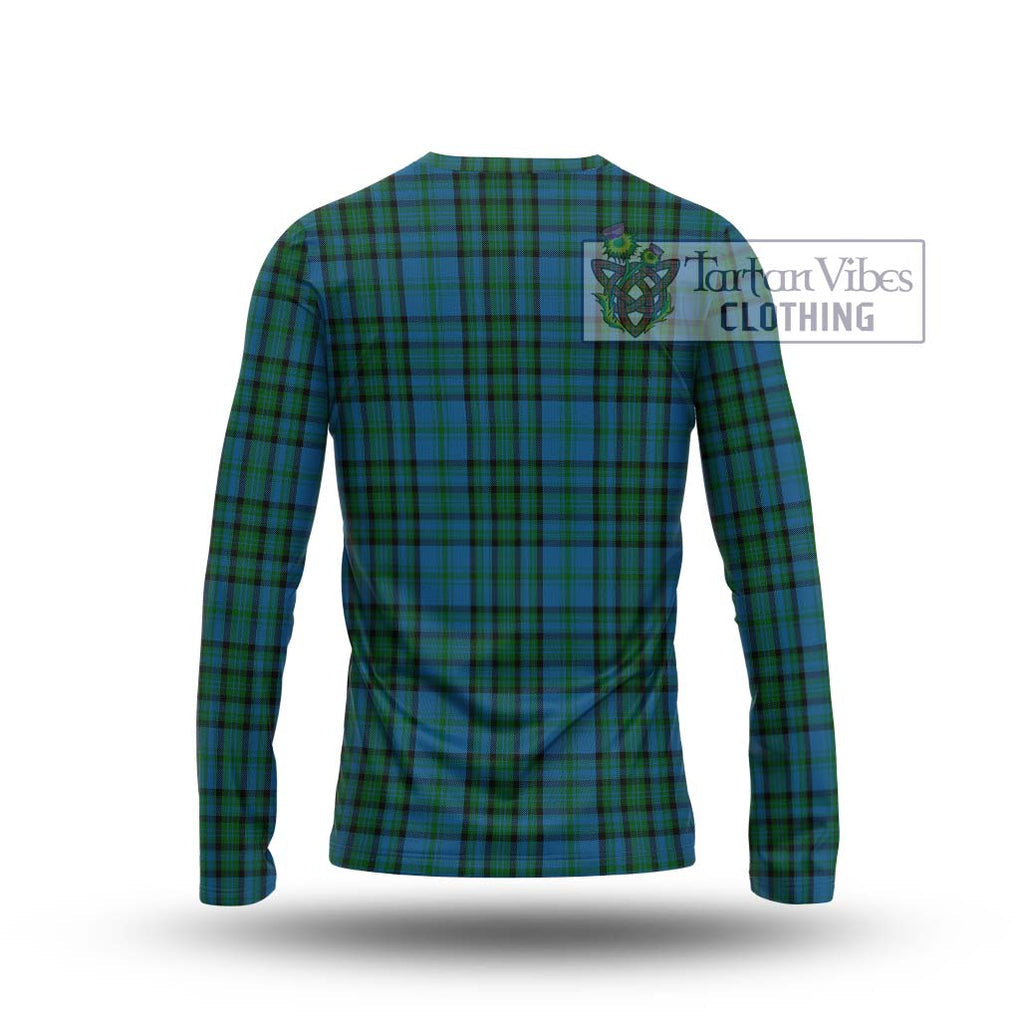 Matheson Hunting Tartan Long Sleeve T-Shirt with Family Crest DNA In Me Style - Tartanvibesclothing Shop