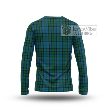 Matheson Hunting Tartan Long Sleeve T-Shirt with Family Crest DNA In Me Style