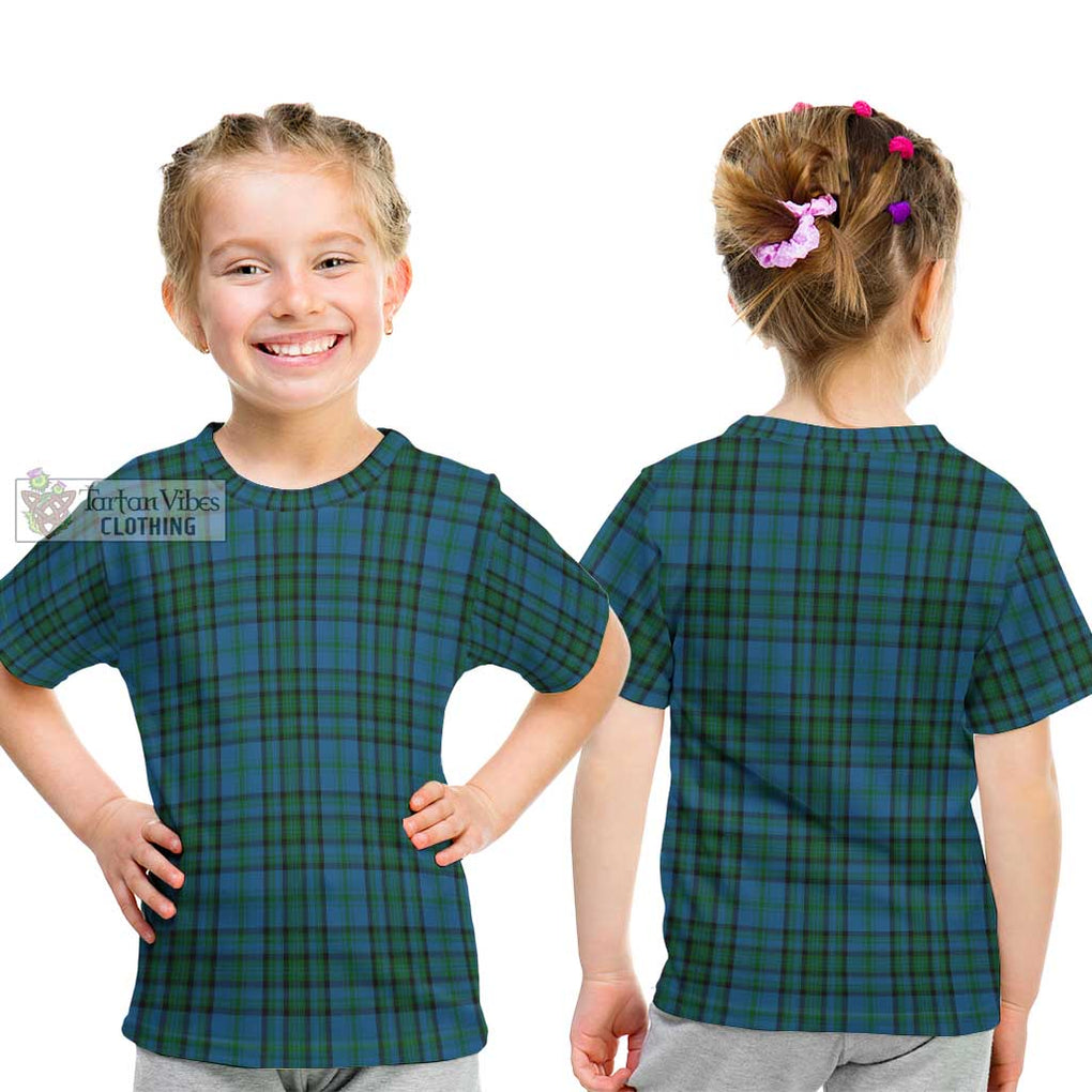 Matheson Hunting Tartan Kid T-Shirt - Tartanvibesclothing Shop