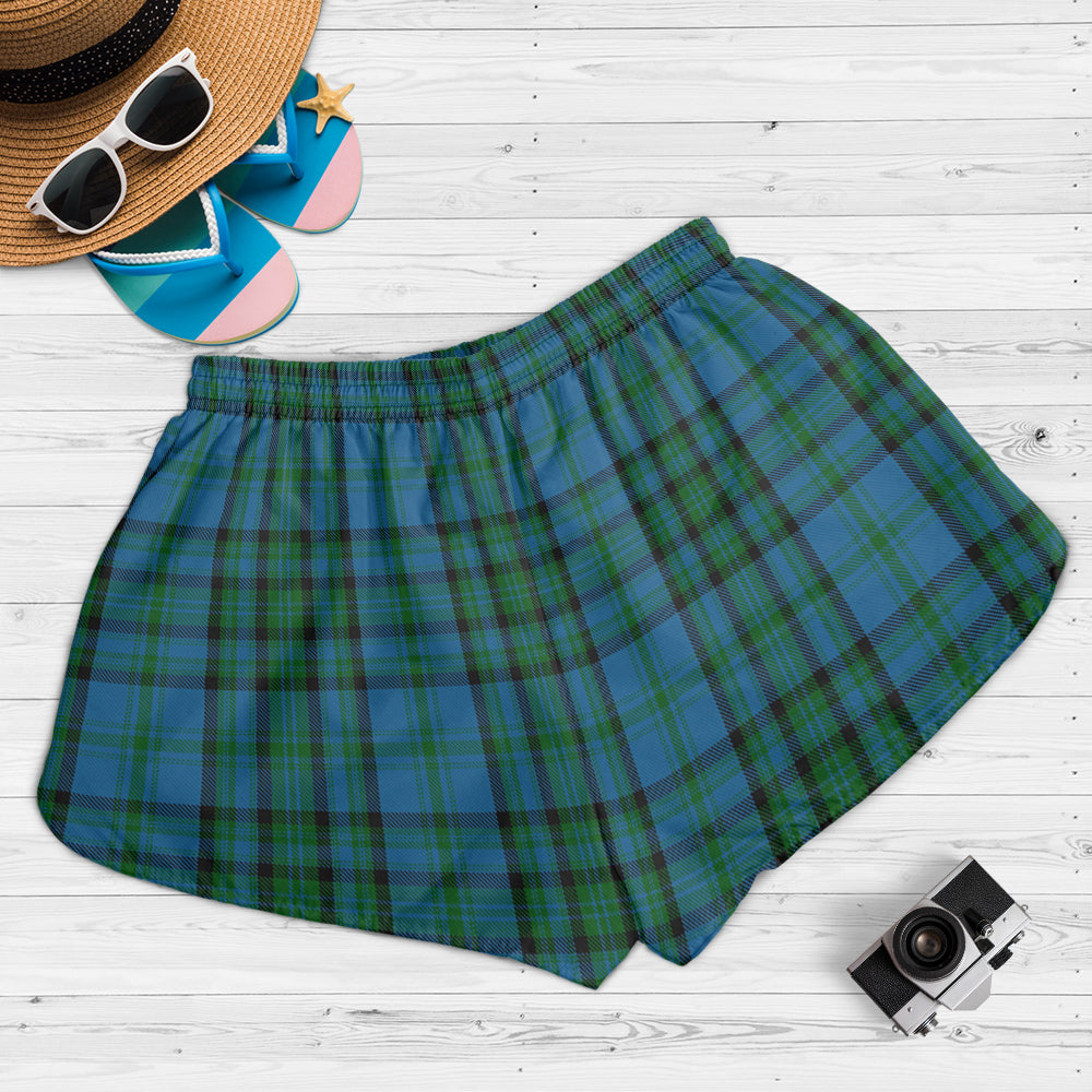 matheson-hunting-tartan-womens-shorts-with-family-crest